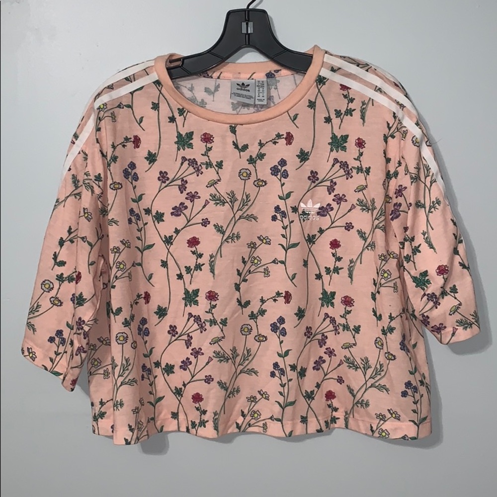 Adidas AINT NO SUNSHINE WHEN IM GONE crop top
